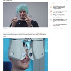 Poznati TikToker skinuo dioptriju (Index.hr)